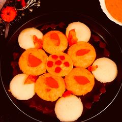 Tomato Idli A picture of Tomato Idli.
