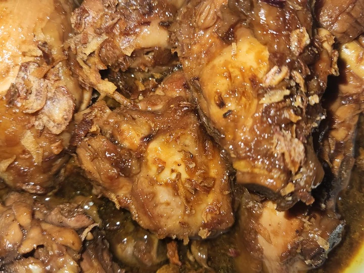 Langkah Gampang Menyiapkan Resep Ayam kecap yang Menggugah Selera Anti Ribet, Lezat Sekali