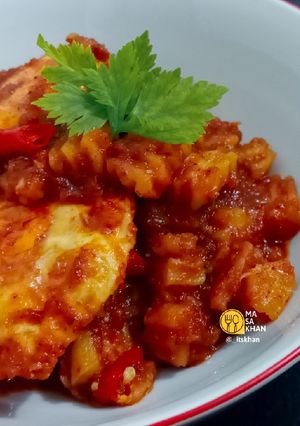 Foto resep Sambal Goreng Kentang Telur