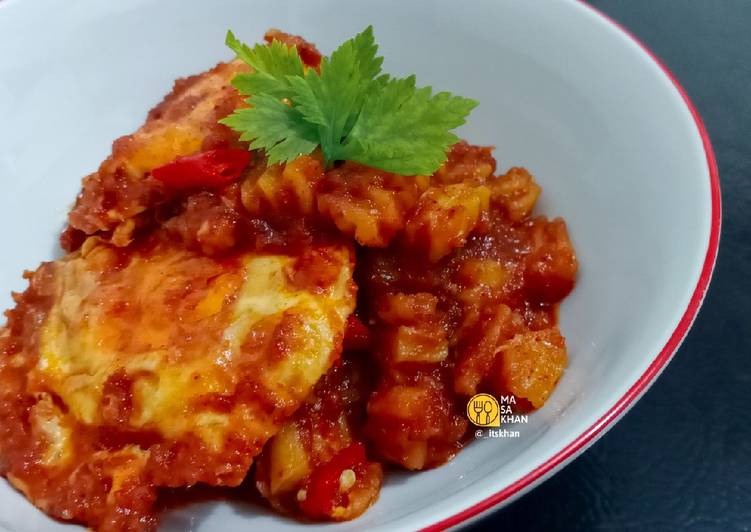 Resep Sambal Goreng Kentang Telur yang Bisa Manjain Lidah