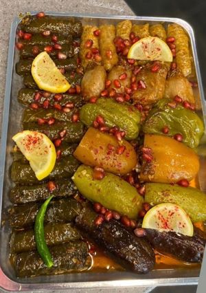 صورة لوصفة محاشي