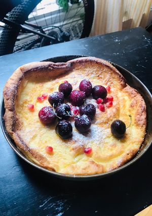 荷蘭寶寶鬆餅 Dutch Baby 的食譜成品照片