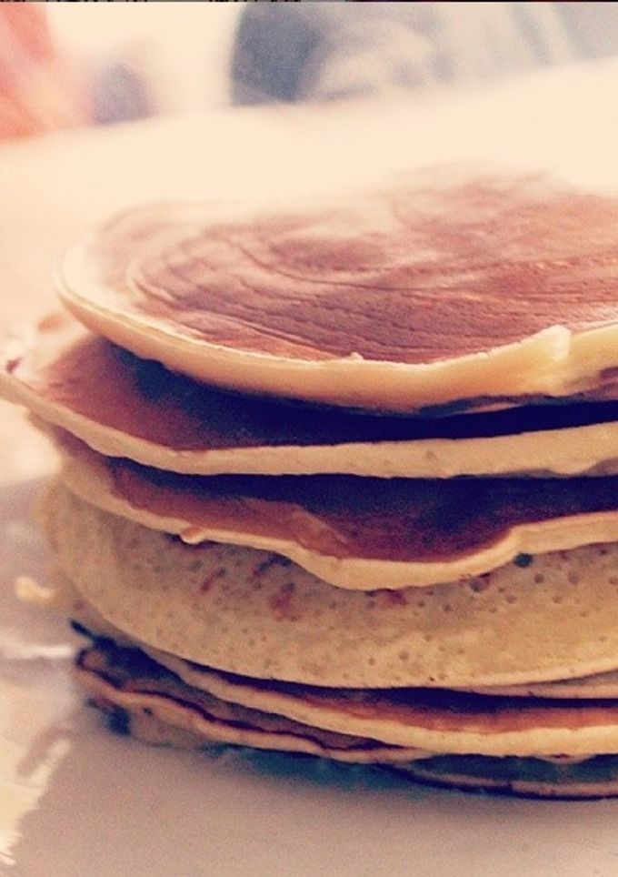 Una foto de Panqueques americanos a la uruguaya
