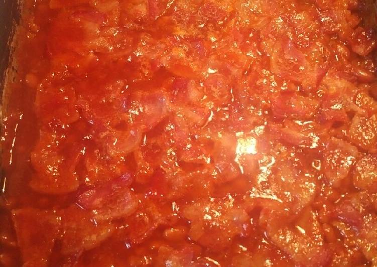 Recipe of Delicious My Family's Traditional Baked Beans