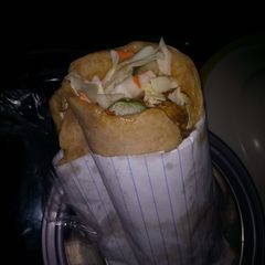 A picture of Shawarma.
