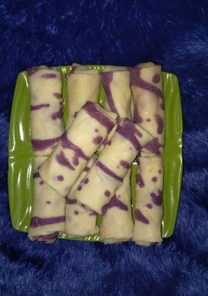 Foto resep Dadar gulung kelapa rasa Vanila