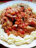 Pollo a la cacciatore (cazador)