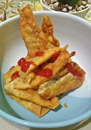 Foto resep Pangsit Goreng