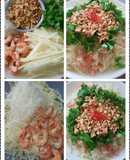 Nộm củ đậu tôm dừa