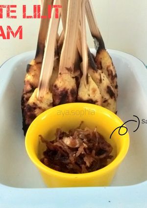 Foto resep Sate Lilit Ayam