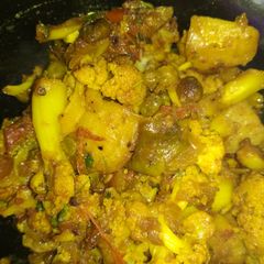A picture of Gobhi roast.