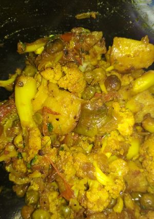 A picture of Gobhi roast.