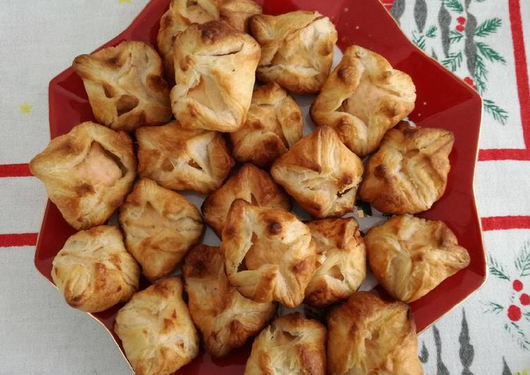 Ricetta Cestini Di Pasta Sfoglia Con Salmone Di Lepentolematte Cookpad