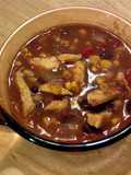 Nate's Oh so easy 3 bean chicken chili