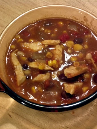 Simple Way Make Recipe Nate&#39;s Oh so easy 3 bean chicken chili that is Delicious, Tasty}