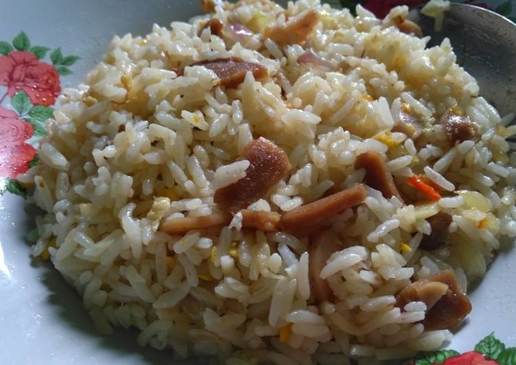 Nasi goreng mentega