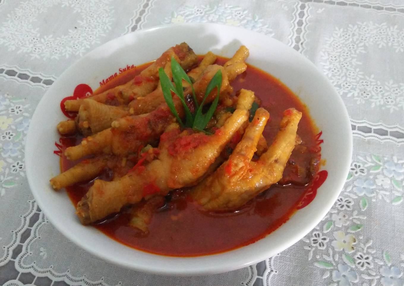 Ceker Ayam Mercon
