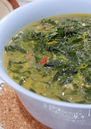 Foto resep Sayur Daun Singkong
