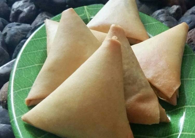 Resep Samosa yang Enak