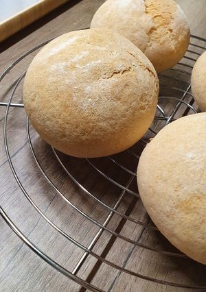 Gluténmentes zsemle recept fotója