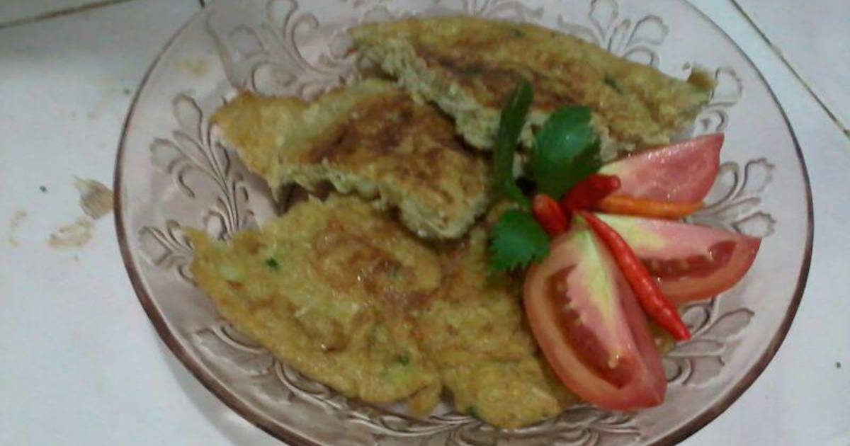 Resep Telur  dadar  Kelapa oleh Luky Cookpad