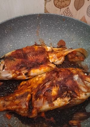Foto resep Ikan bakar teflon