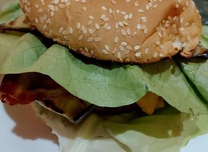 Foto di Hamburger finger food messicano