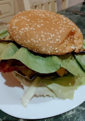 Foto di Hamburger finger food messicano
