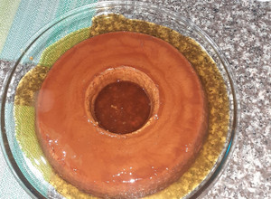 Una foto de Crema volteada