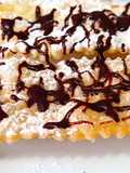 Chiacchiere e sanguinaccio