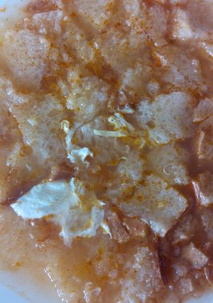 Una foto de Sopas de ajo improvisadas