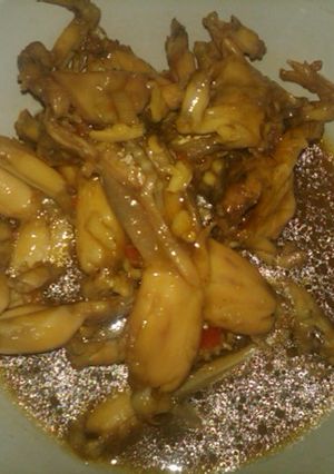 Foto resep Rica-rica kodok