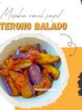 6. Terong Balado Fresh