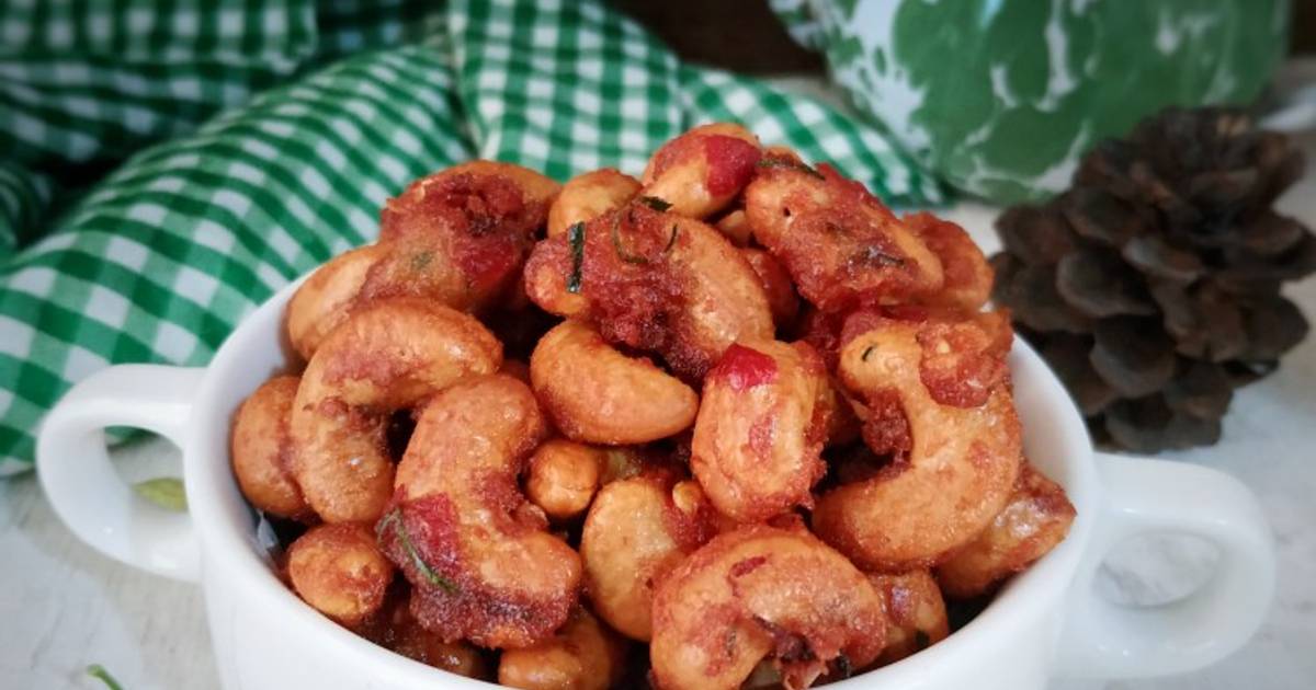 233 Resep Kacang Mede Pedas Manis Enak Dan Sederhana Ala Rumahan Cookpad