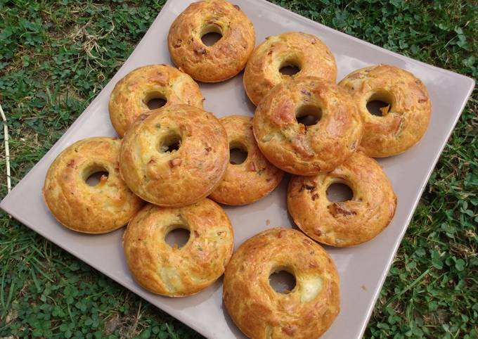 Cakes salés donuts