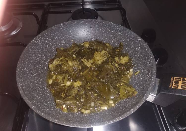Condimento Per la Pasta Cime di Rapa..