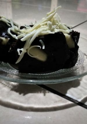 Foto resep Brownis oreo