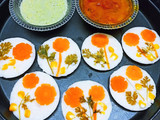 ફૂલો વાળી ઈડલી(idli recipe in gujarati)
