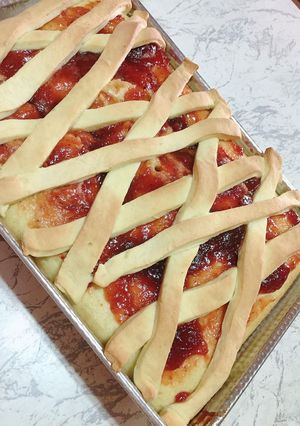 Una foto de Pasta Frola de Membrillo