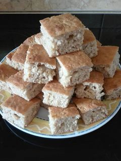 Almás kevert süti recept fotója