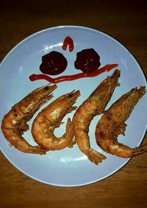 Foto resep Udang crispy