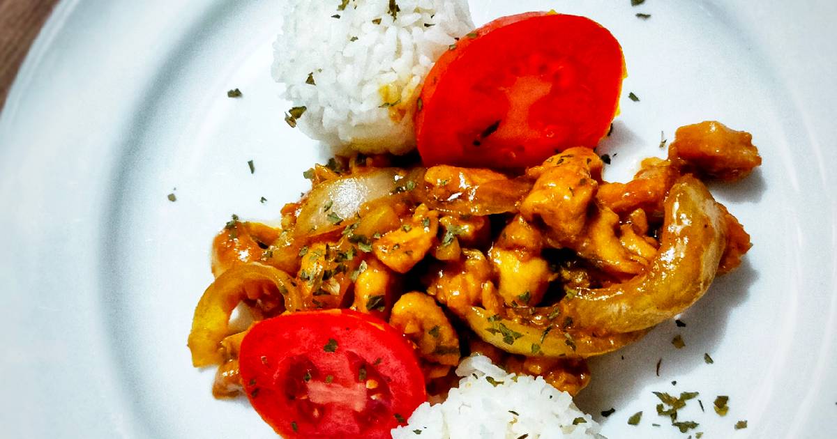 Resep Chicken Teriyaki Ala Hokben Oleh Andrea 🍁 Cookpad