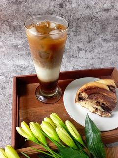 Foto resep Es Kopi Gula Aren
