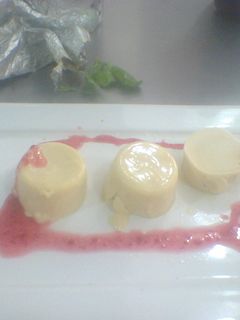 Una foto de Panacotta