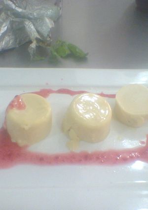 Una foto de Panacotta