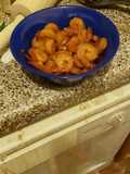 Honey garlic shrimp