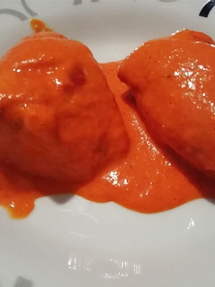 Una foto de Pimientos rellenos de bacalao