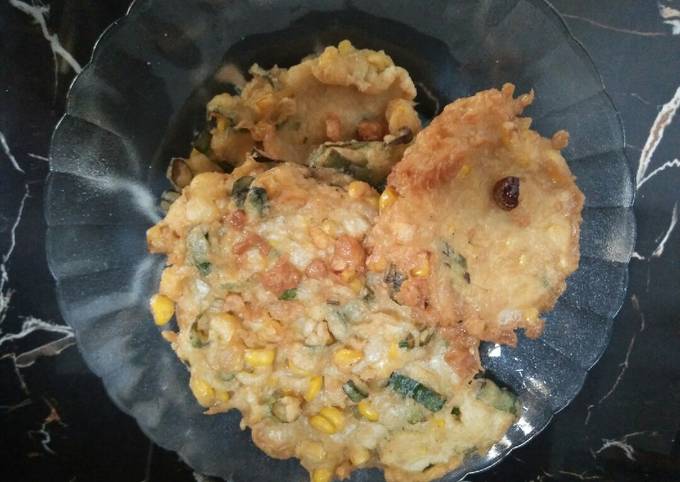 Resep: Bakwan jagung Ekonomis