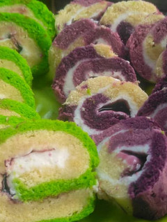 Foto resep Steamed roll cake
