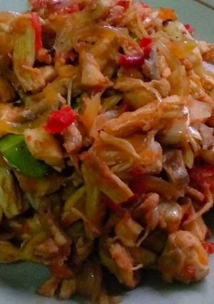 Foto resep Ayam suir